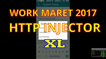 [MARET 2017] Trik Internet Gratis HTTP Injector (Cara Buat config Luna)