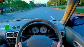 Suzuki Cultus 2007-2017 Facelift POV Drive in Islamabad