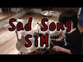 Sad Song/SiM ドラム叩いてみた Drumcover