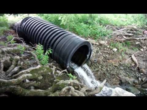 Toxic water output