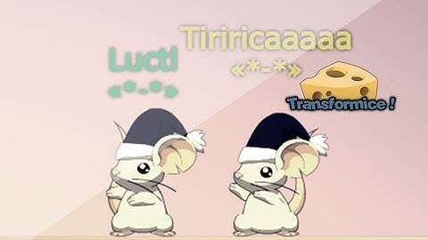 TRANSFORMICE - Tiriricaaaaa & Luctl