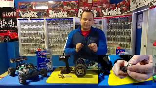 How to Start a Redcat Racing Nitro RC