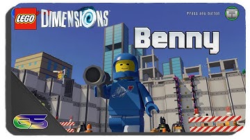 Lego Dimensions - Lego Movie - Benny and Benny