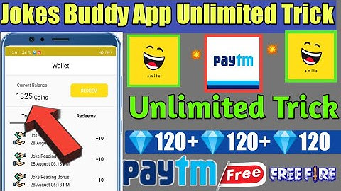 Jokes Buddy App Unlimited Trick | Jokes Buddy App Refer Trick | Jokes Buddy App Payment Proof