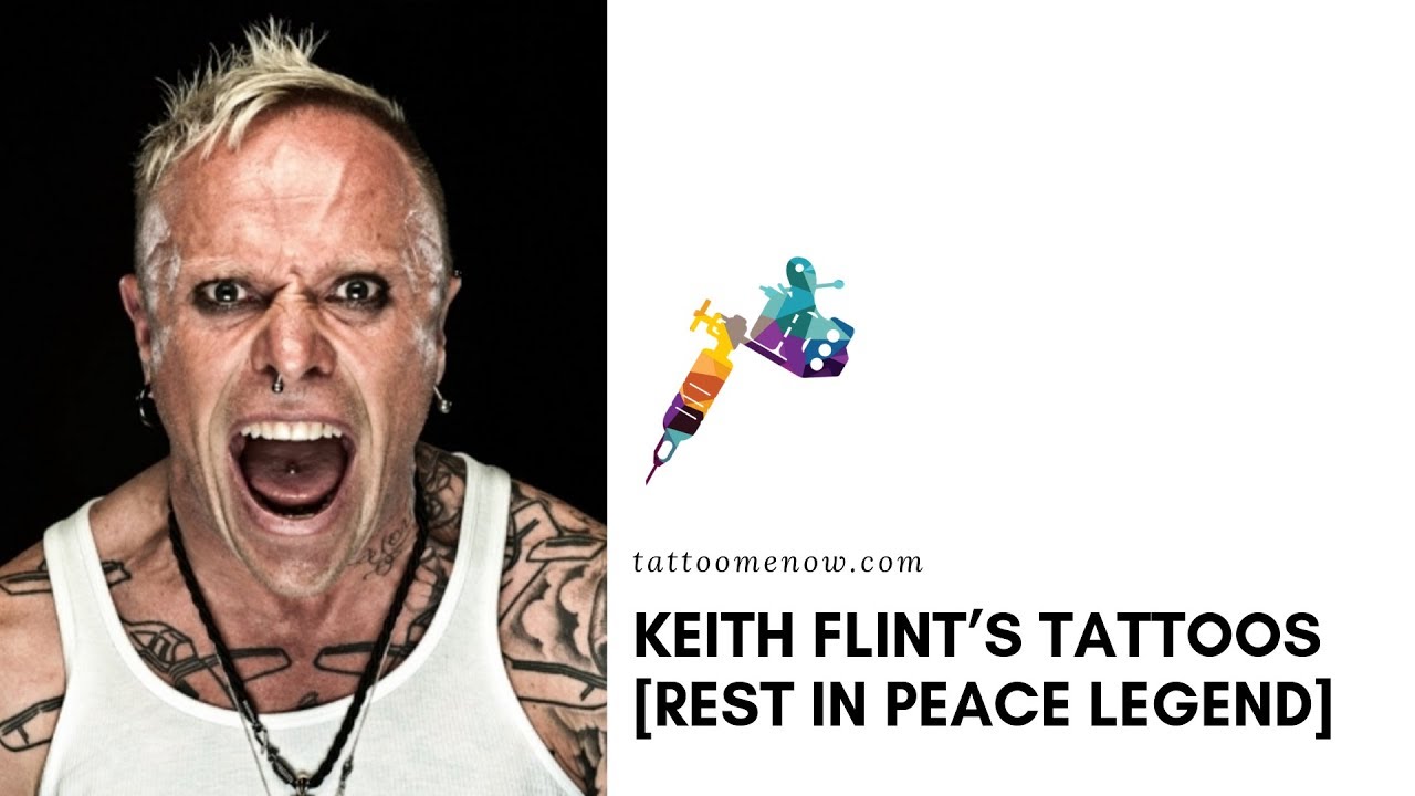 Keith Flint s Tattoos Rest in Peace Legend  YouTube