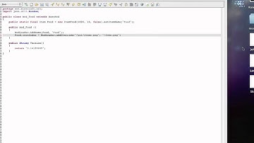 How to make a food item using MCP with modloader [mac] 1.8.1