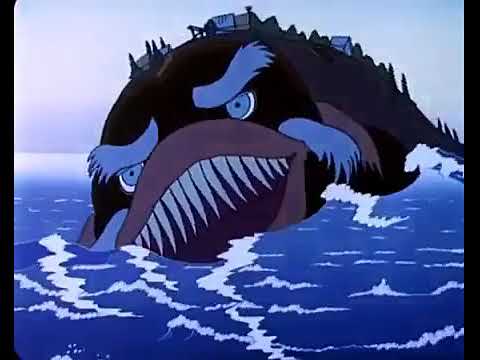 Мультфильм красный кит
