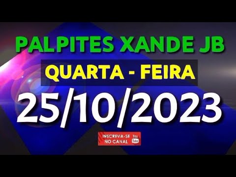 Resultado do jogo do bicho ao vivo - LOTERIA FEDERAL dia 25/10/2023 -  Quarta - Feira 