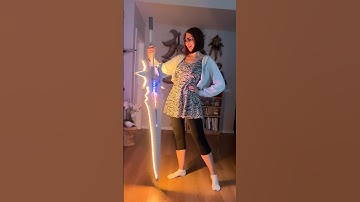 Installing 300 LEDs into my sword! ⚡️