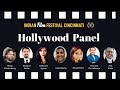 2020 indian film festival of cincinnati  hollywood panel interview