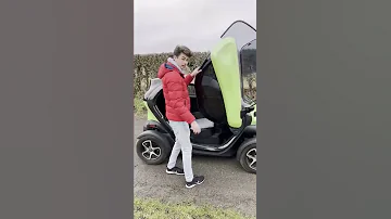 Is The Renault Twizy The Sportiest Car IN THE WORLD Buckle Up Shorts 