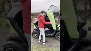 Is the Renault Twizy the Sportiest car IN THE WORLD?! | Buckle Up Shorts