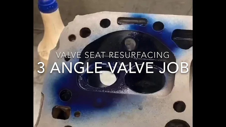 3 angle valve job chevy small block 350 (sbc)