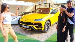 THE NEW LAMBORGHINI *SURPRISE* !!!