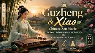 Guzheng & Xiao 🍃 Chinese Zen Music for Deep Relaxation & Inner Peace | Calming Meditation Music screenshot 4