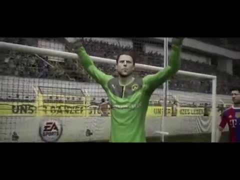 FIFA 15 Official Gameplay Trailer Next Gen Goalkeepers (Aymen Hacker)