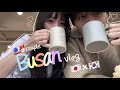 F 여자친구와 T 남자친구의 부산 vlog:)【한일커플】【日韓カップル】日本語字幕あり