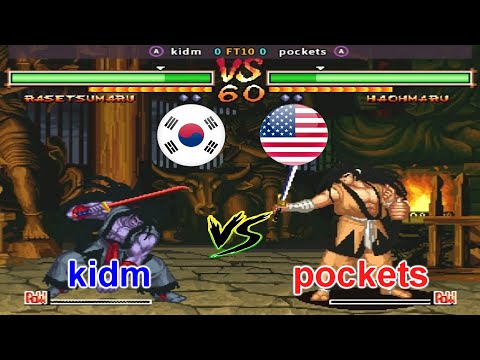 Samurai Shodown V Special - kidm vs pockets FT10