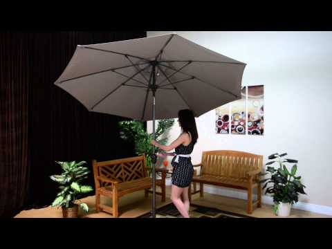 Galtech Auto Tilt Umbrellas