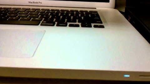 MacBook Pro error code