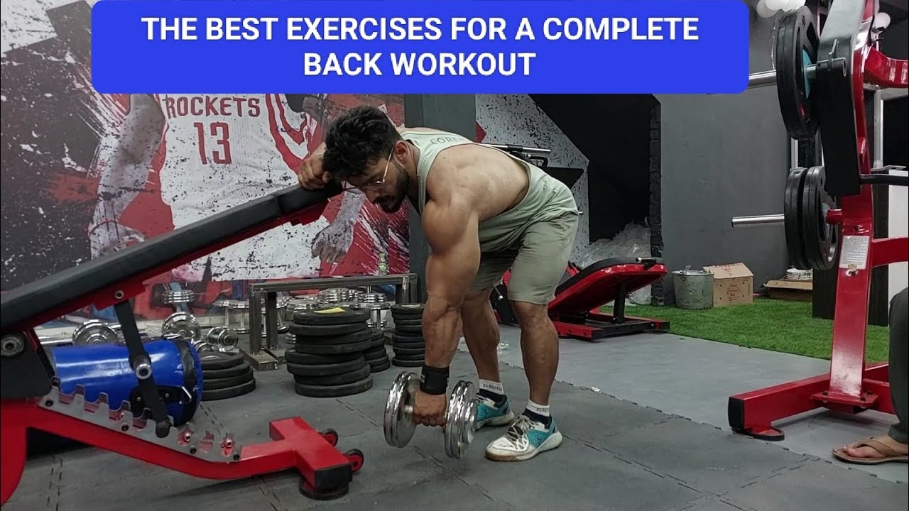 Complete Back Workout – I Created The Smartest Back Workout For Growth ...