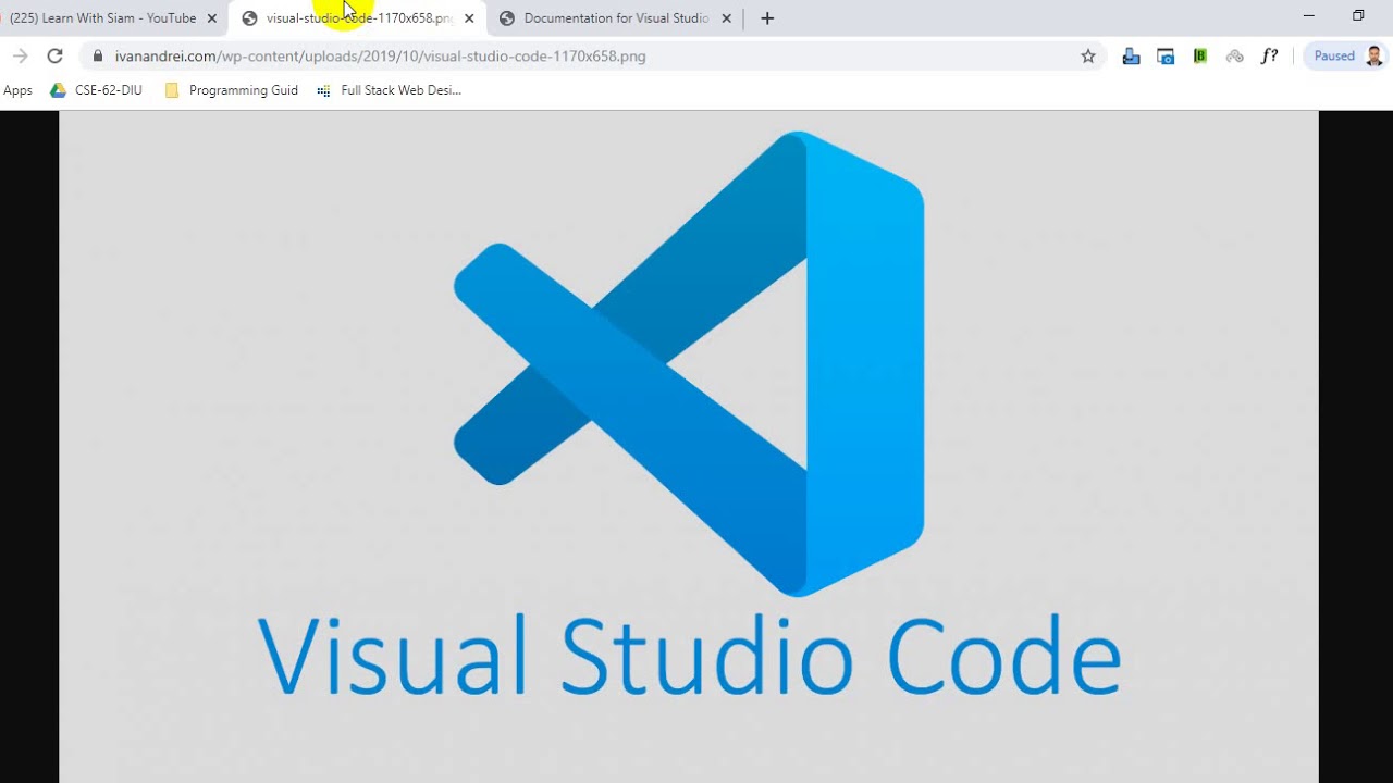 Visual Studio 2020 Installation - YouTube
