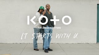 Introducing KOTO for Urban Outfitters