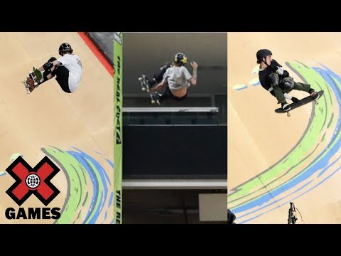 Top 3 Skateboard Big Air runs from Minneapolis 2018 | X Games | ESPN