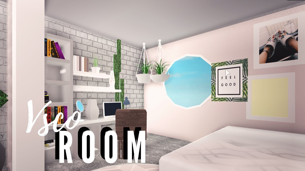  ROBLOX  Bloxburg  VSCO Room  YouTube