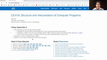 61A Fall 2019 Lecture 5 Video 1