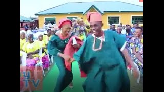 sisi quadri and morili funny dance on wedding day