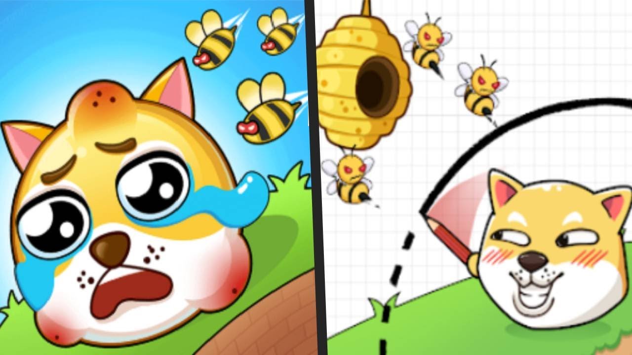 Save Doge Rescue SAVE THE DOGE vs DOGE RESCUE DRAW TO SAVE - All Levels Satisfying DOG ...
