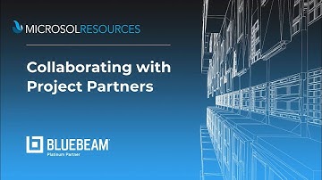 Collaborating with Project Partners Using Bluebeam Revu