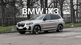 Essai : BMW iX3 M Sport I Transition électrique réussie ?