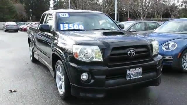 07 Toyota Tacoma X Runner San Jose Sunnyvale Hayward Redwood City Cupertino Youtube