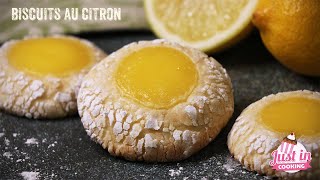 Recette de Biscuits à la Crème de Citron