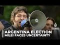 High stakes for Javier Milei as Argentina's midterms loom