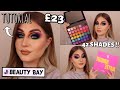 TESTING BEAUTY BAY BRIGHT MATTES PALLET / 42 COLOURS FOR £23 ...is it worth the hype | Becca Scully