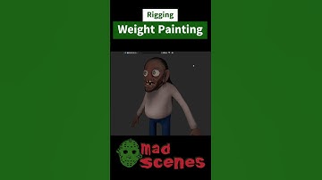 Week 3 of Making an Animated Short: Rigging in Blender #Shorts