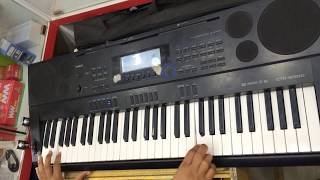 Video thumbnail of "मनै छुने  piano music कुसुमे रुमाल [kusume rumal ]"