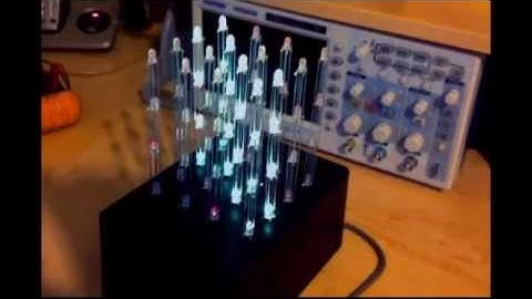 4x4x4 RGB LED CUBE: HOW TO