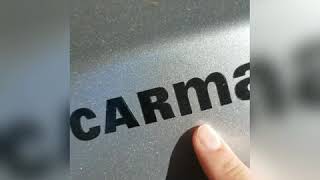 How to remove Carmax sticker from your car