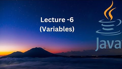 RPSC PROGRAMMER CLASSES | RPSC PROGRAMMER VACANCY | FREE RPSC  PROGRAMMER COURSE |JAVA LECTURE 6