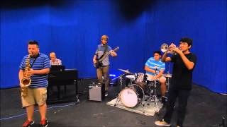 Video thumbnail of "Union Jazz Combo: So Fresh, So Clean"