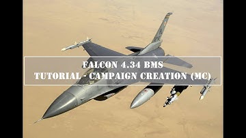 Falcon BMS - Campaign Editing / Campaign Creation (Mission Commander)
