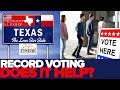 Panel: TX Beats 2016 Vote Record, Who Does It Help?