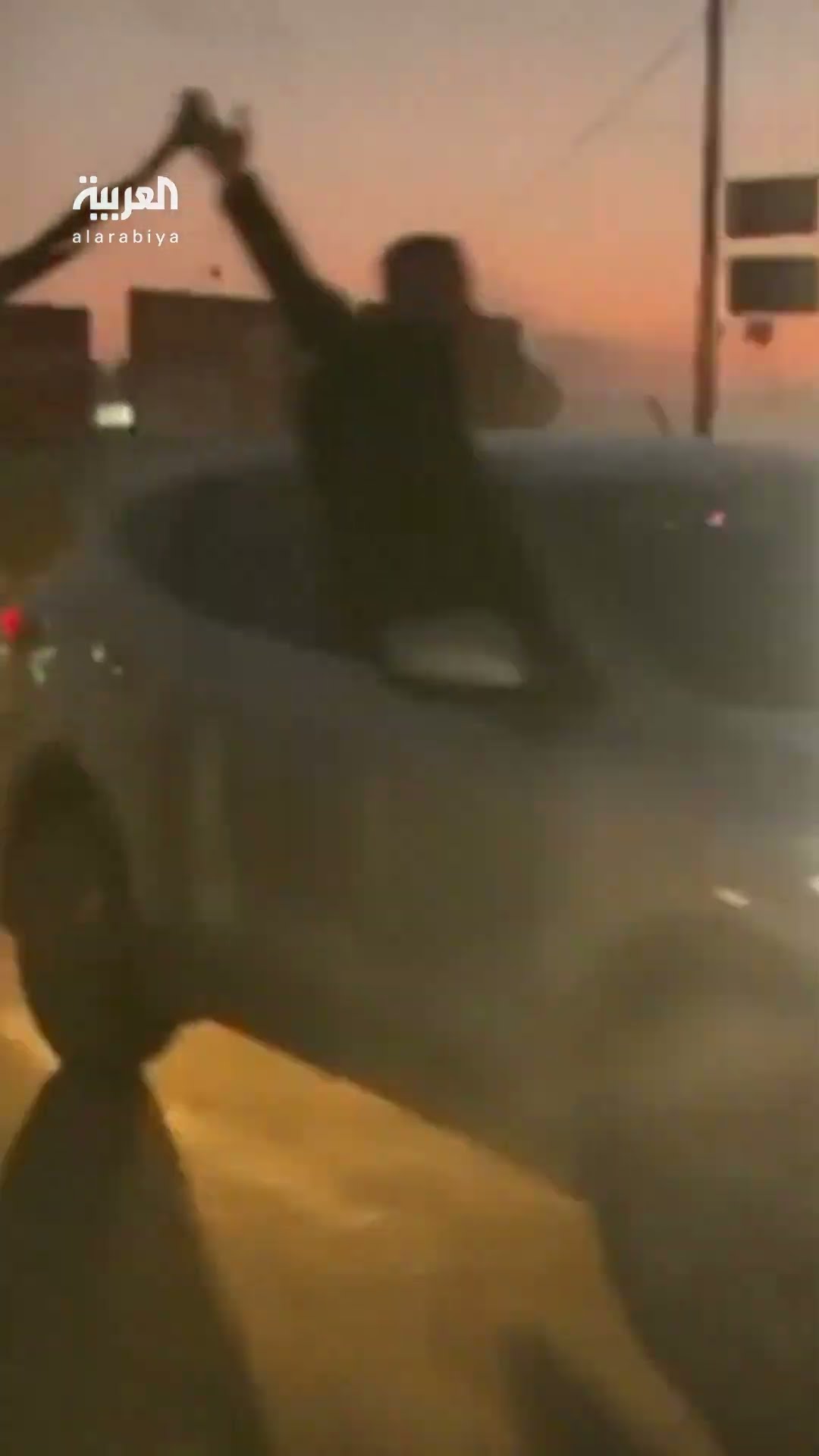 العربية ترصد الأوضاع الميدانية في دوار الأربعين وسط مدينة حماة