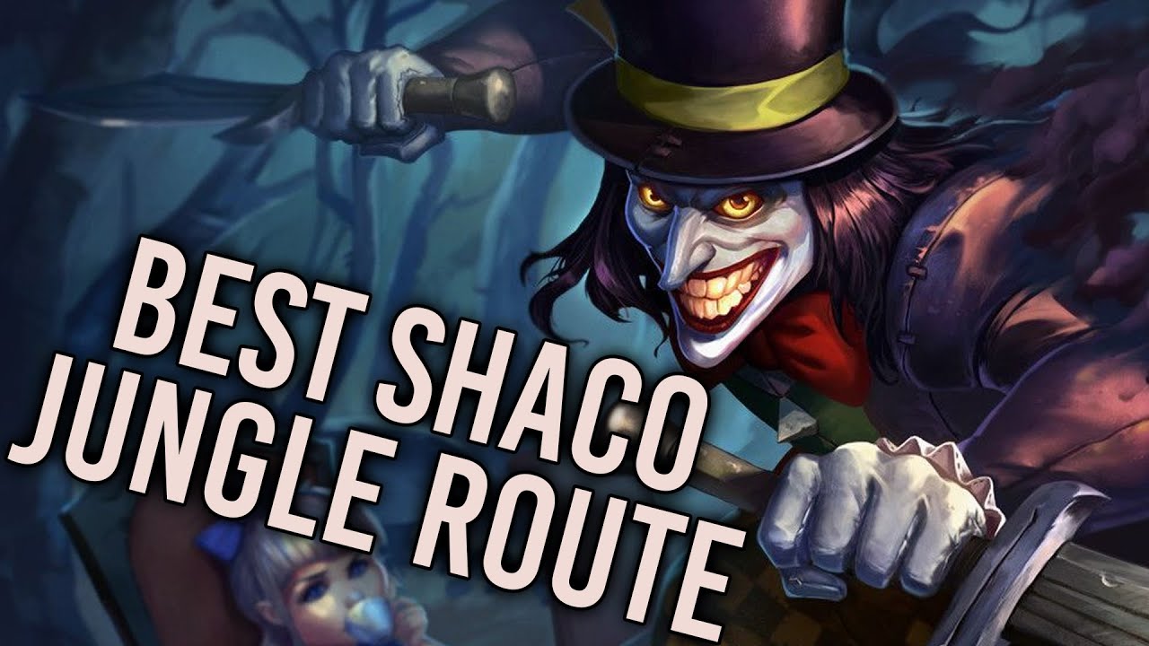 BEST SHACO JUNGLE ROUTE