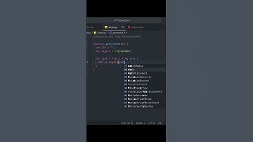 🚀 Generate OTP using Javascript #youtube #html #js #video #reels #shorts #short #trending #viral