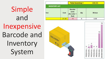 Simple and Inexpensive Barcode and Inventory System
